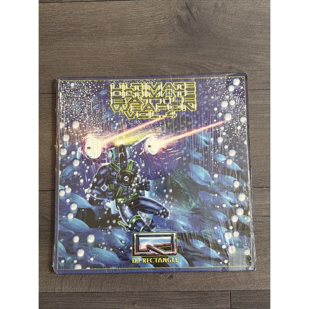 DJ Rectangle Ultimate Ultimate Battle Weapon Vol. 4 LP 2000 2 x 12" Vinyl SHRINK